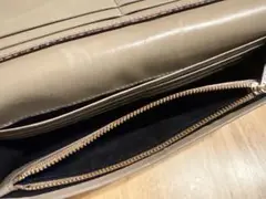 Paul Smith ダークブラウン 二つ折り長財布