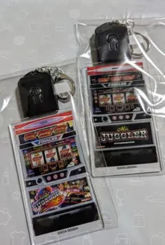 ジャグラー フラッシュキーホルダー2 ファンキージャグラー ミスタージャグラー
