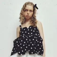 Bibiy ビビィ 完売品♡BIANCA TOP ビアンカトップス 新品 BIBIY. MADE | BIANCA TOP BLACK｜Bibiy.