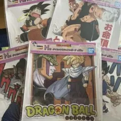 一番くじ ドラゴンボール H賞 ダイカットビジュアルボード　5種セット