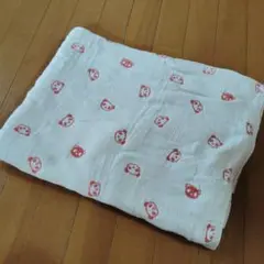 おなかけっと　ハンザムココアパンダ柄ブランケット　タオルケット