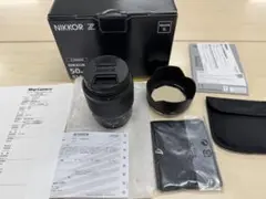 ☀*️様 【美品】NIKKOR Z 50mm F1.8 S & ハクバ　レンズフ Nikon NIKKOR Z 50mm f/1.8 S｜新品通販フジヤカメラ
