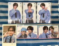 BATTLE BOYS SKY 長野蒼大 Mカード チェキ風カード　コンプセット