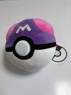ポケモンセンター　マスターボール　ぬいぐるみ　ポケモン　ボール　マスコット