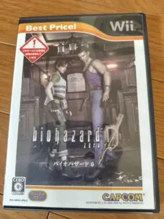 バイオハザード 0　Wiiソフト