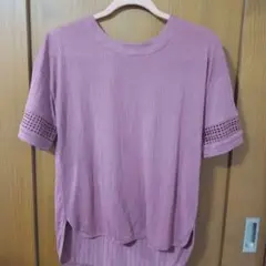 モーヴピンク　柔らかTシャツ