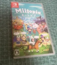 Miitopia ミートピア Nintendo Switch パッケージ版