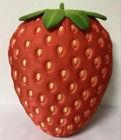 いちご クッション BIG リアル つぶつぶ いちご好き いちごマニア