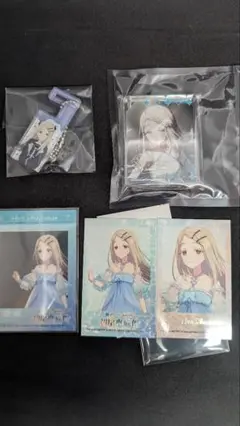 【学マス】篠澤広 4点セット