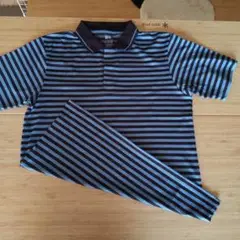 美品 UNIQLO ドライEX ポロシャツ アダム・スコットモデル Lサイズ