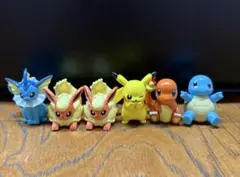 ポケモン バスボムフィギュア 6体セット
