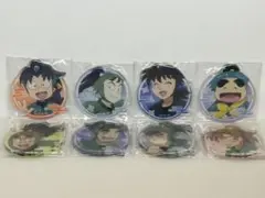 忍たま乱太郎 トレーディングアクリルステッカー 8個セット