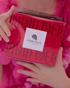 【未使用】Happyちゃん KUSHI PACK 炭酸パック KUSHI PACK クシパック Happyちゃん 炭酸パック ハッピーちゃん