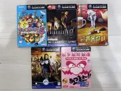 ゲームキューブ GC ソフト まとめ売り