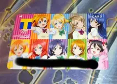 ラブライブ！ 初代 Tカード