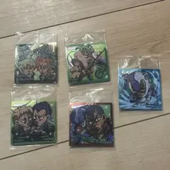 ジョジョ JOJO 黄金の風 5部 シールウエハース セット 暗殺チーム 暗チ