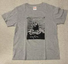 グラフィックTシャツ ストリート アート プリント 半袖 グレー Sサイズ