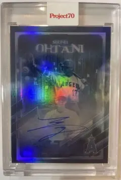 大谷翔平 直筆サイン Topps 希少 10枚限定 超美品 MLB 野球