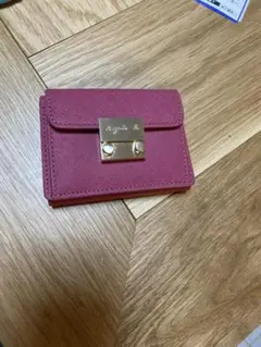 出品再開しました。美品アニエスベー 財布