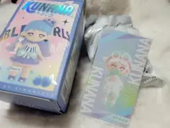 【POPMART】KUNANA バブルガールシリーズ 薄荷乳酸菌