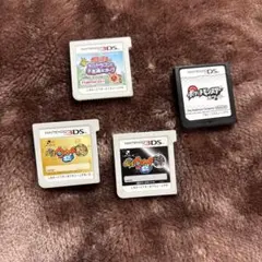 3DSカセット 4点セット
