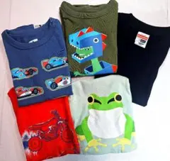 GAP 無印良品　Tシャツ 5枚セット