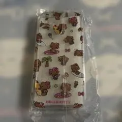 ハローキティ グリッター iPhone16用ケース