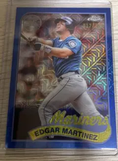 TOPPS 2024 Edgar Martinez /150 クローム
