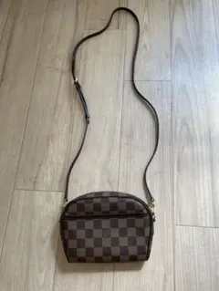 【クリスマスまで値下げ‼︎】ルビヴィトン ダミエ ポシェット イパネマ