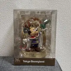 東京ディズニーランド 38周年 ミッキー フィギュア