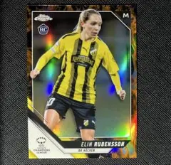 Topps women's ELIN RUBENSSON /75