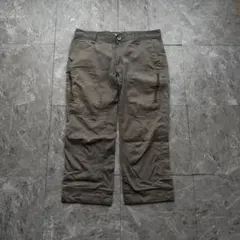 00s OAKLEY オークリー　クロップドパンツ　y2k