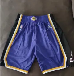 NBAレイカーズのバスケットパンツ M