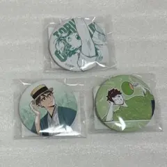 ハイキュー‼︎ 仙台観光特使就任記念 菓匠三全 ずんだ茶寮 缶バッジ 及川徹