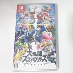 【Switch】大乱闘スマッシュブラザーズ カセット