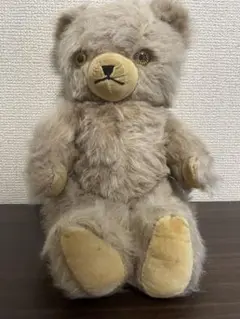 Knickerbocker ニッカーボッカーKitty猫テディベア 激レア knickerbocker ニッカーボッカー ネコ ぬいぐるみ モヘア