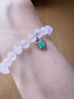アルティーダウード⭐️エメラルドブレスレット