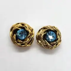 ひ576 超美品　ポッジパリ　POGGI PARIS ネックレス　ラインストーン Beautiful Vintage Signed POGGI PARIS Multi-color Beaded