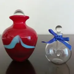 香水瓶 パヒュームボトル ２点　未使用美品