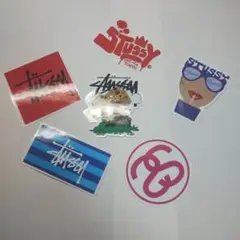Stussy ステッカー 6枚セット