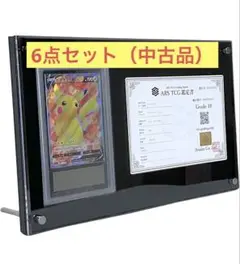 【6点】ヨロズラボ ARS マグネット アクリルブロック (ブラック＋鑑定書)