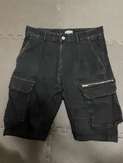 H&M DIVIDED カーゴショートパンツ EU 30