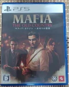 MAFIA THE OLD COUNTRY（PS5版）