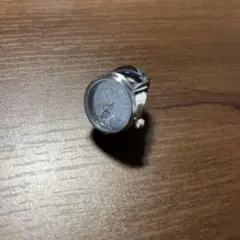 シルバー 指巻き時計 指輪　シルバーリング