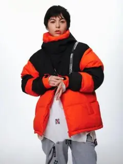 FACETASMファセッタズム×66NORTH KATLA ダウンジャケットxs