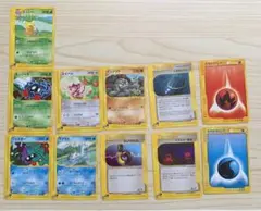 ポケカ　eカード　まとめ売り　11枚