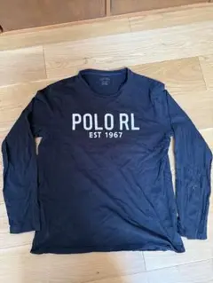 Polo Ralph Lauren ブラック ロングスリーブTシャツ M