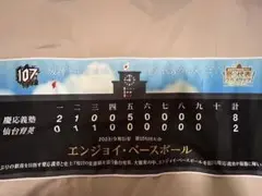 【非売品】第１０７回　甲子園　夏の高校野球大会　グルメキャンペーン　クールタオル