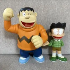 ドラえもん ジャイアン＆スネ夫 フィギュア 2体セット レア 2004 2005