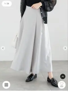 Te chichi アシメタックスカーチョ